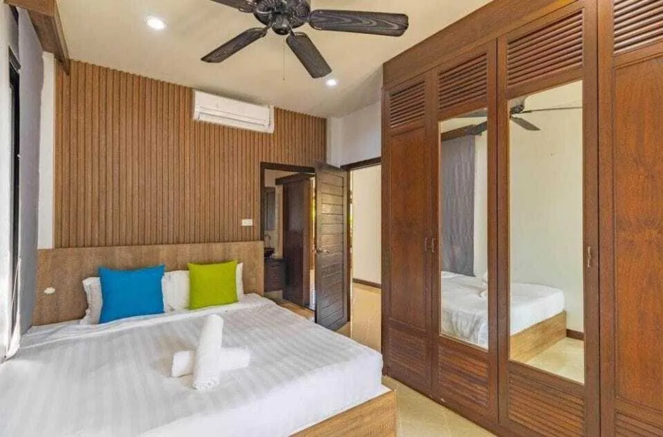 3 bedroom with private pool villa in Choeng Thale — Miniature 3