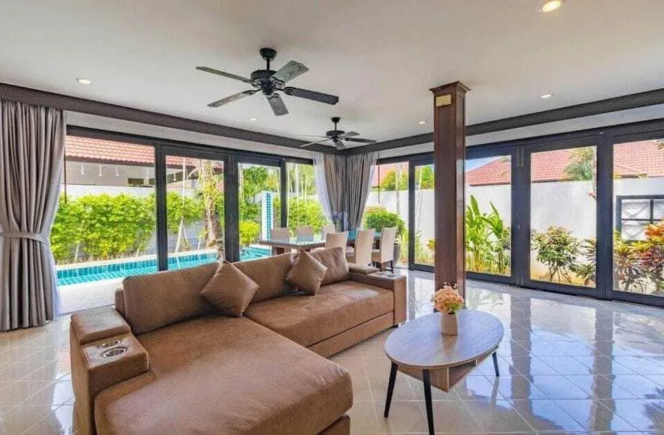 3 bedroom with private pool villa in Choeng Thale — Miniature 4