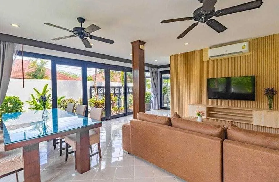 3 bedroom with private pool villa in Choeng Thale — Miniature 7