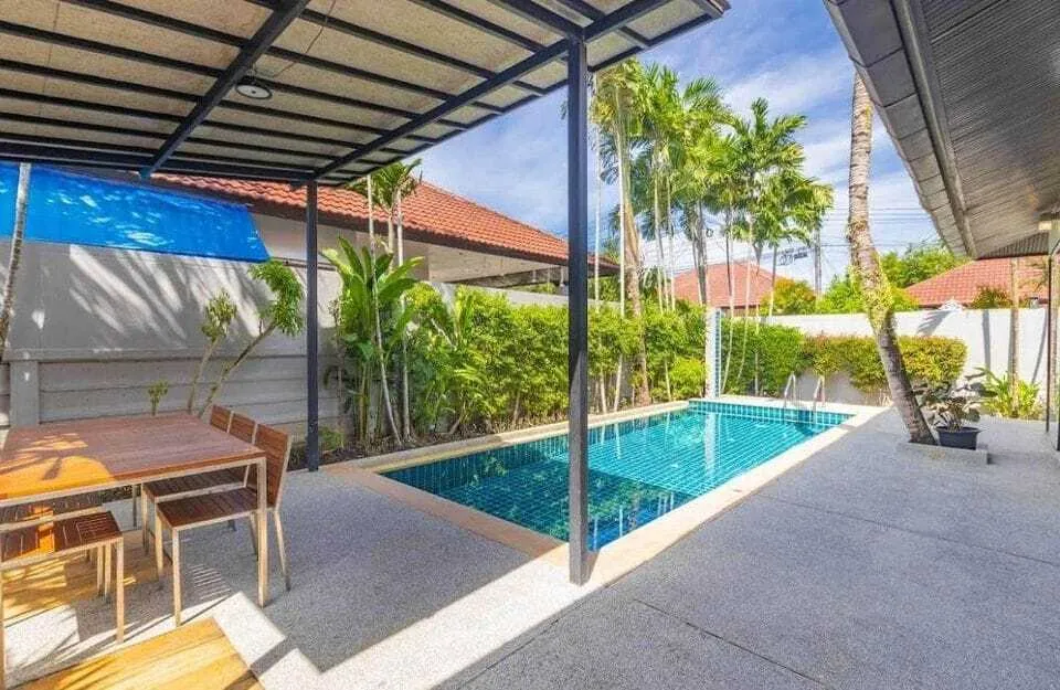 3 bedroom with private pool villa in Choeng Thale — Miniature 9