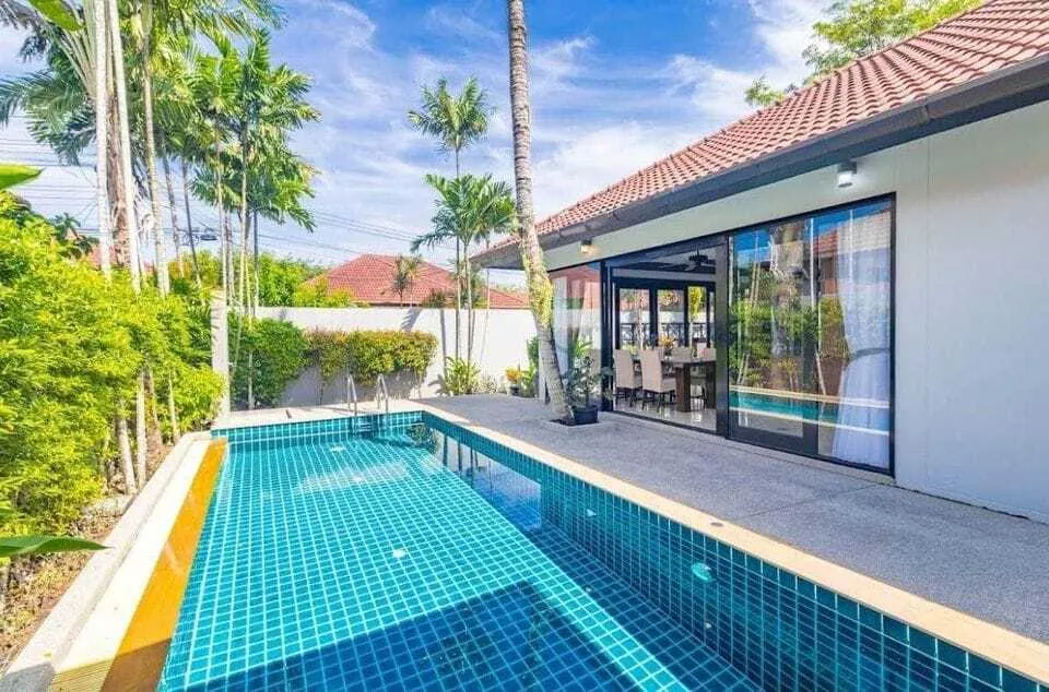 3 bedroom with private pool villa in Choeng Thale — Miniature 12