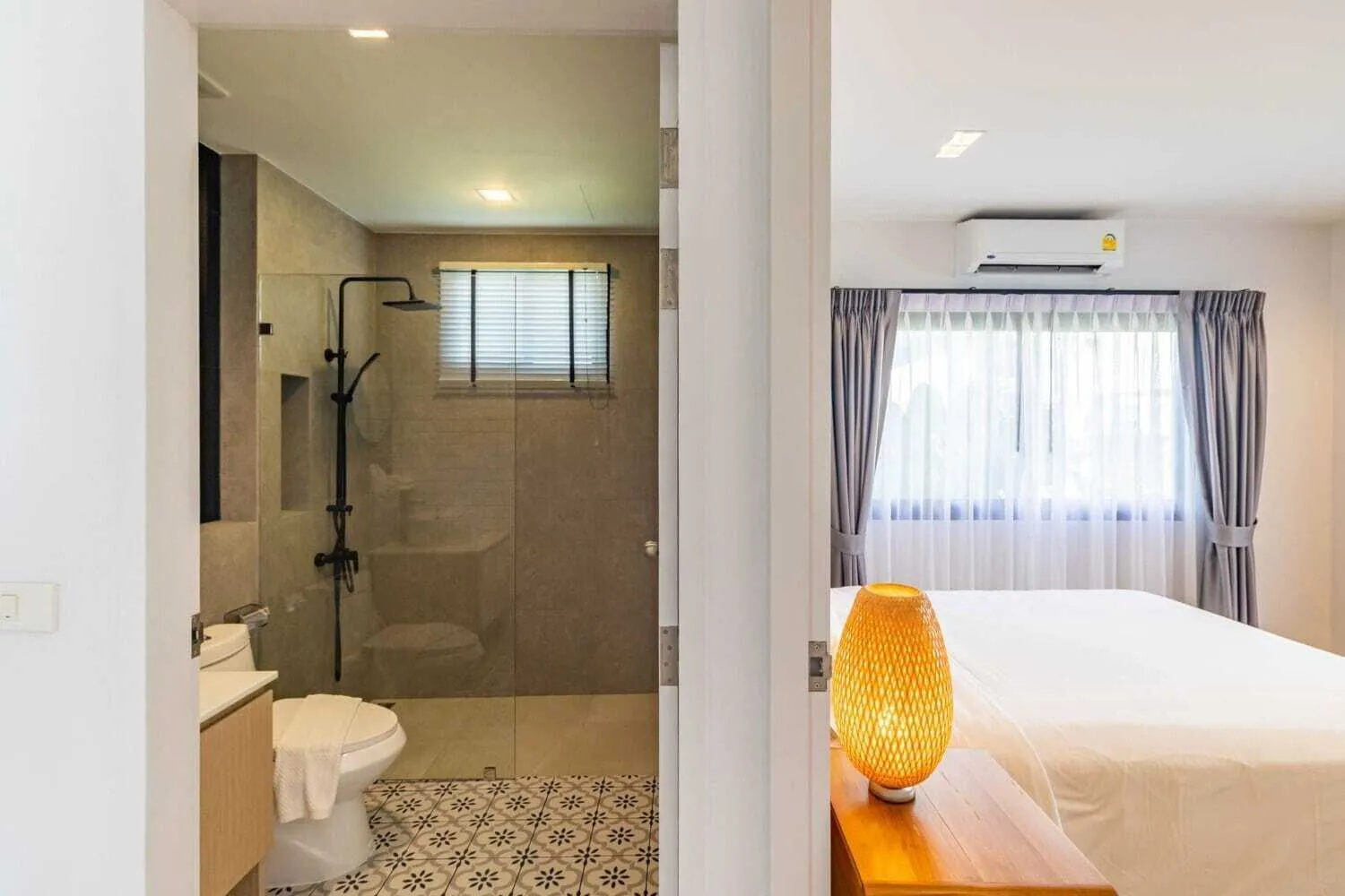 Cozy 3 bedrooms house for rent in Choeng Thale — Thumbnail 2