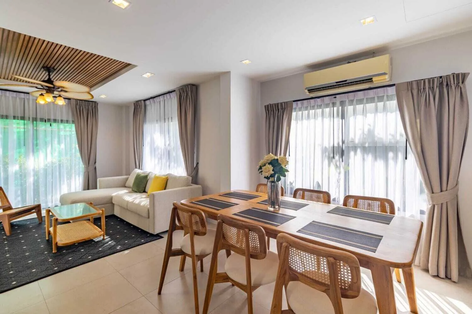 Cozy 3 bedrooms house for rent in Choeng Thale — Thumbnail 9