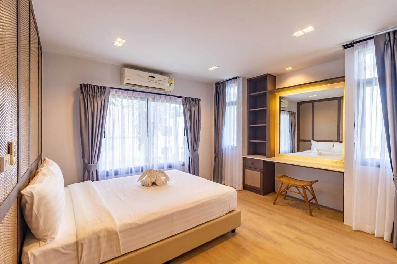 Cozy 3 bedrooms house for rent in Choeng Thale — Thumbnail 11