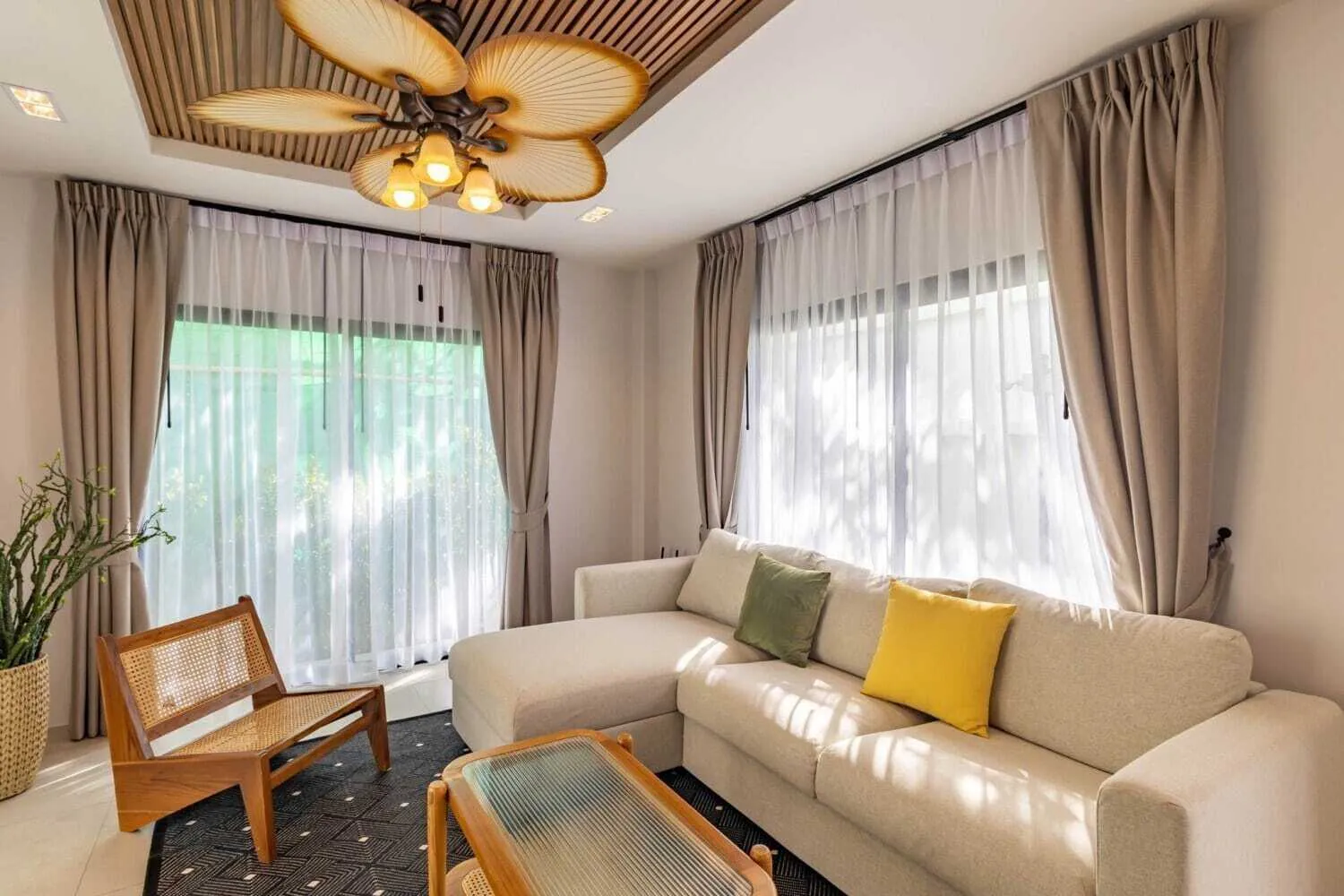 Cozy 3 bedrooms house for rent in Choeng Thale — Thumbnail 16