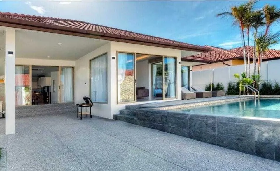 Luxury 3 bedroom villa for rent in Choeng Thale — Thumbnail 5