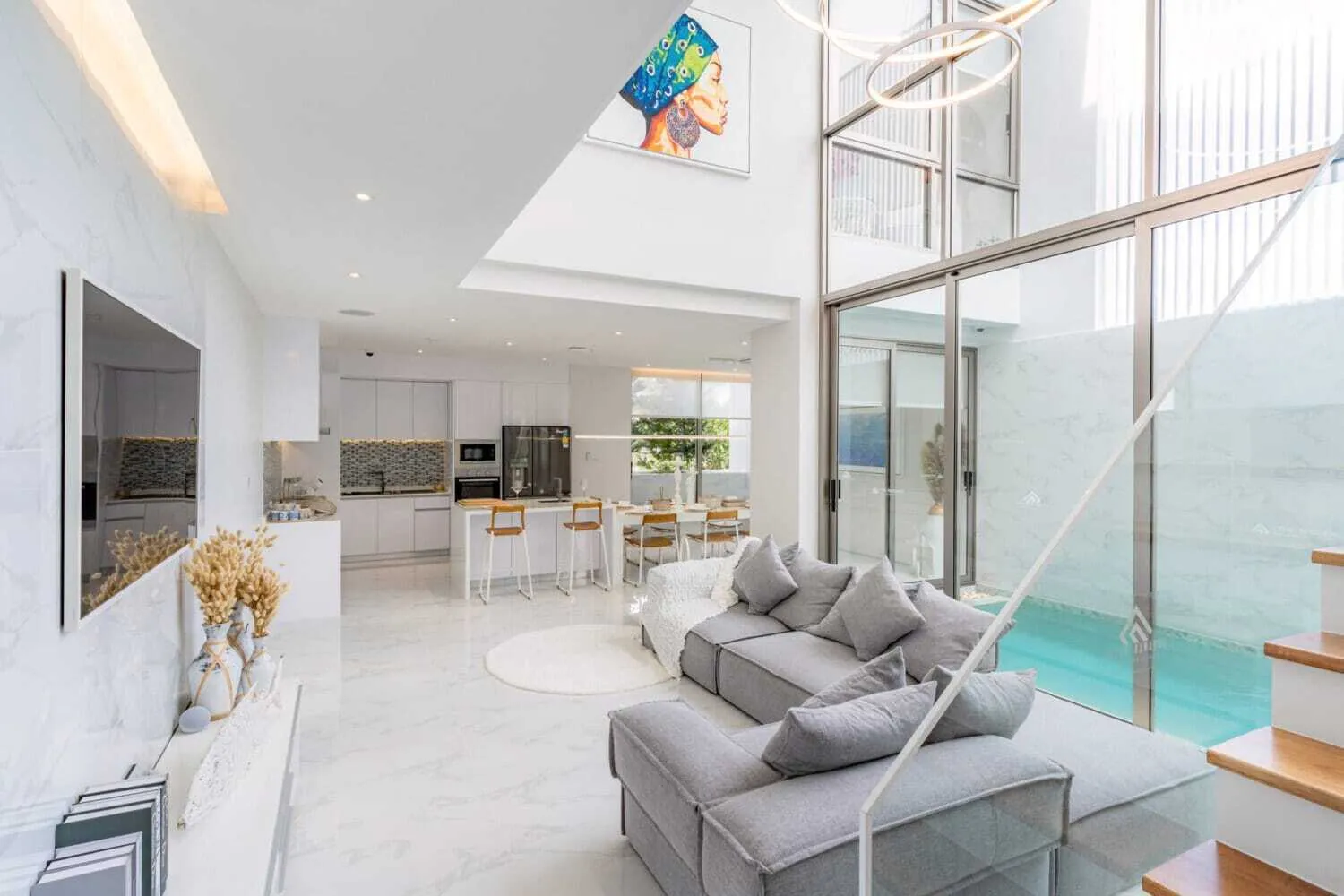 Luxury Pool Villa 4 Bedroom For Sale in Cherngtalay, Phuket — Thumbnail 10