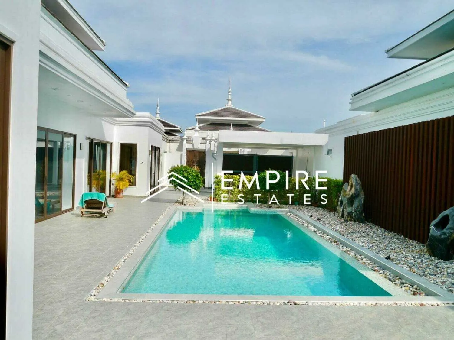Exclusive 3 bedroom villa for rent in Rawai