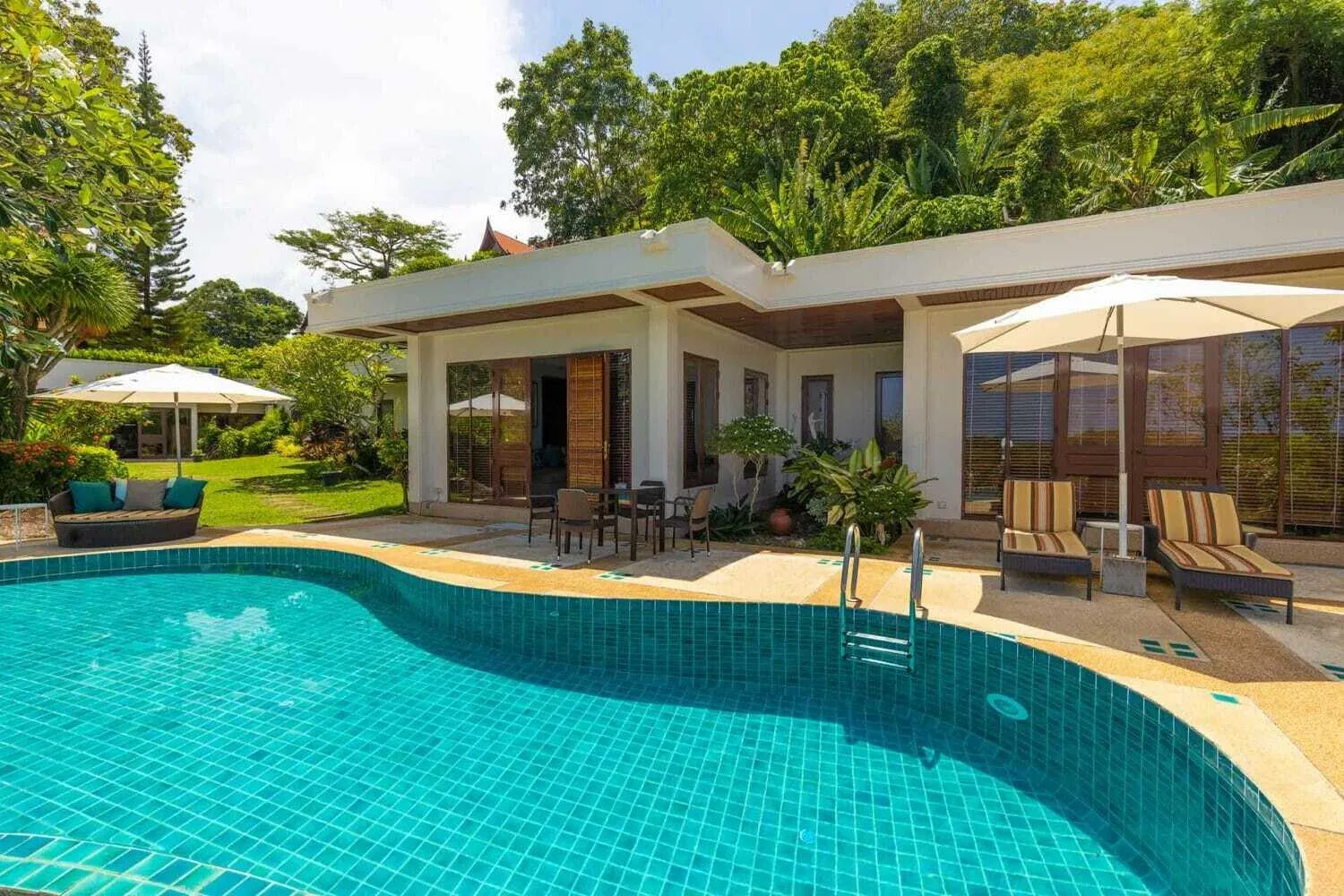 Ultimate Thai Villa – 7 bedroom For sale in Kamala Beach- Phuket — Thumbnail 7