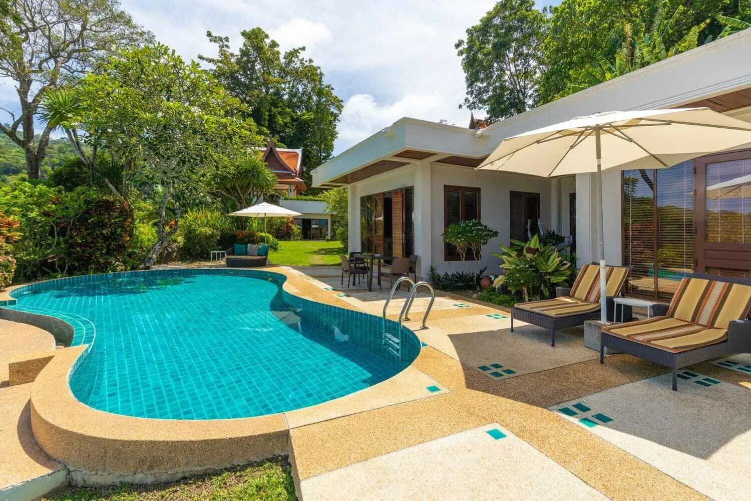 Ultimate Thai Villa – 7 bedroom For sale in Kamala Beach- Phuket — Thumbnail 8