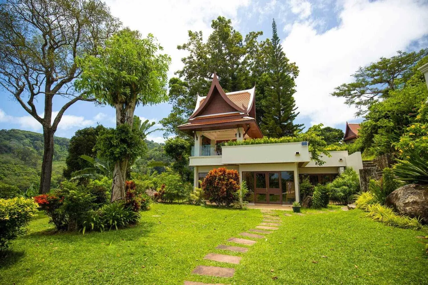Ultimate Thai Villa – 7 bedroom For sale in Kamala Beach- Phuket — Thumbnail 17