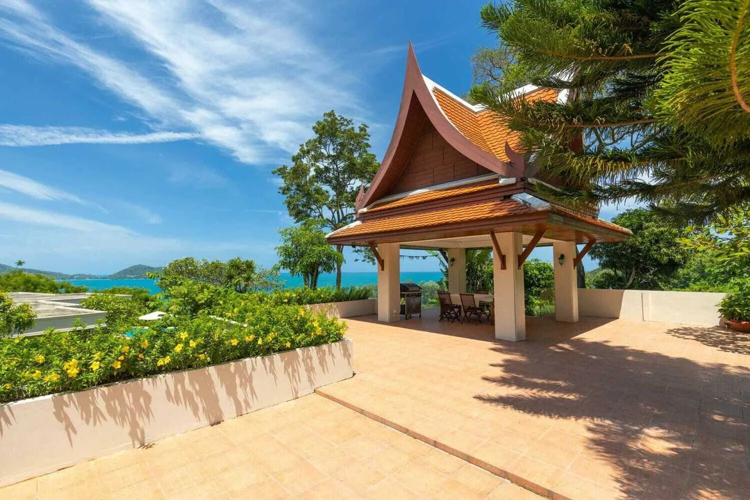 Ultimate Thai Villa – 7 bedroom For sale in Kamala Beach- Phuket — Thumbnail 19