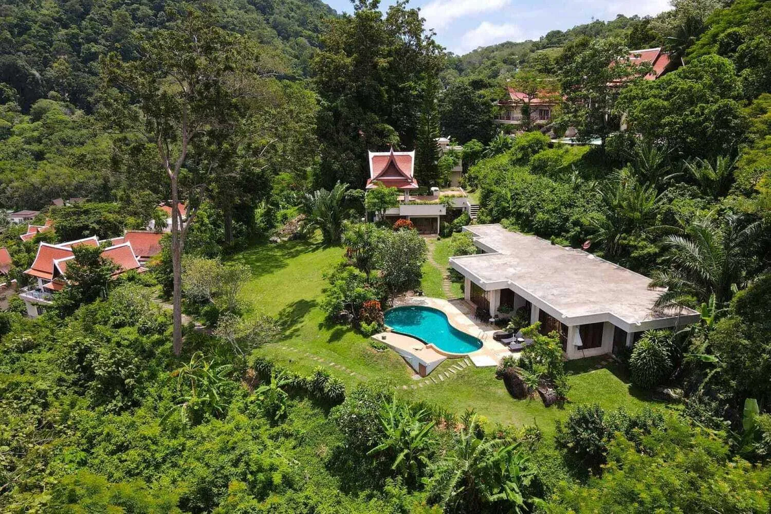 Ultimate Thai Villa – 7 bedroom For sale in Kamala Beach- Phuket — Thumbnail 20