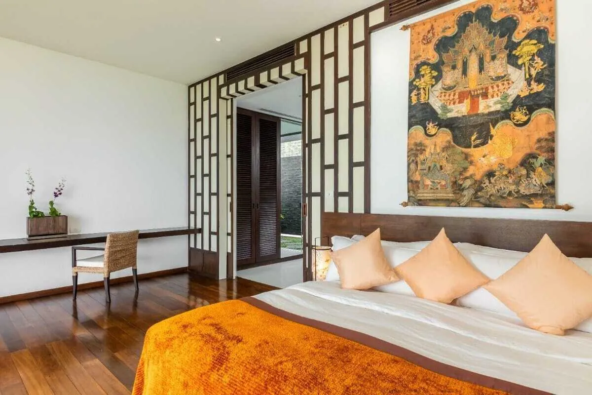 Oceanfront Villa 5 Bedroom For Sale in Kamala, Phuket — Thumbnail 2