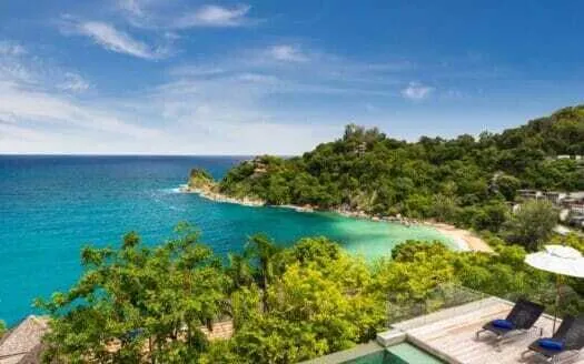 Oceanfront Villa 5 Bedroom For Sale in Kamala, Phuket — Thumbnail 10