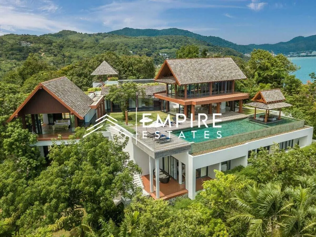 Oceanfront Villa 5 Bedroom For Sale in Kamala, Phuket — Thumbnail 13