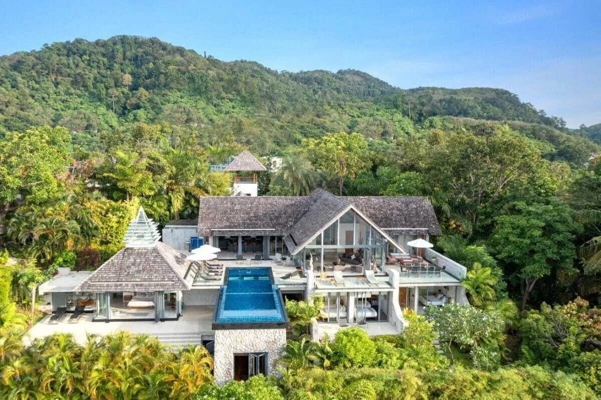 Stunning Villa  5 bedroom for sale in Kamala, Phuket — Thumbnail 2