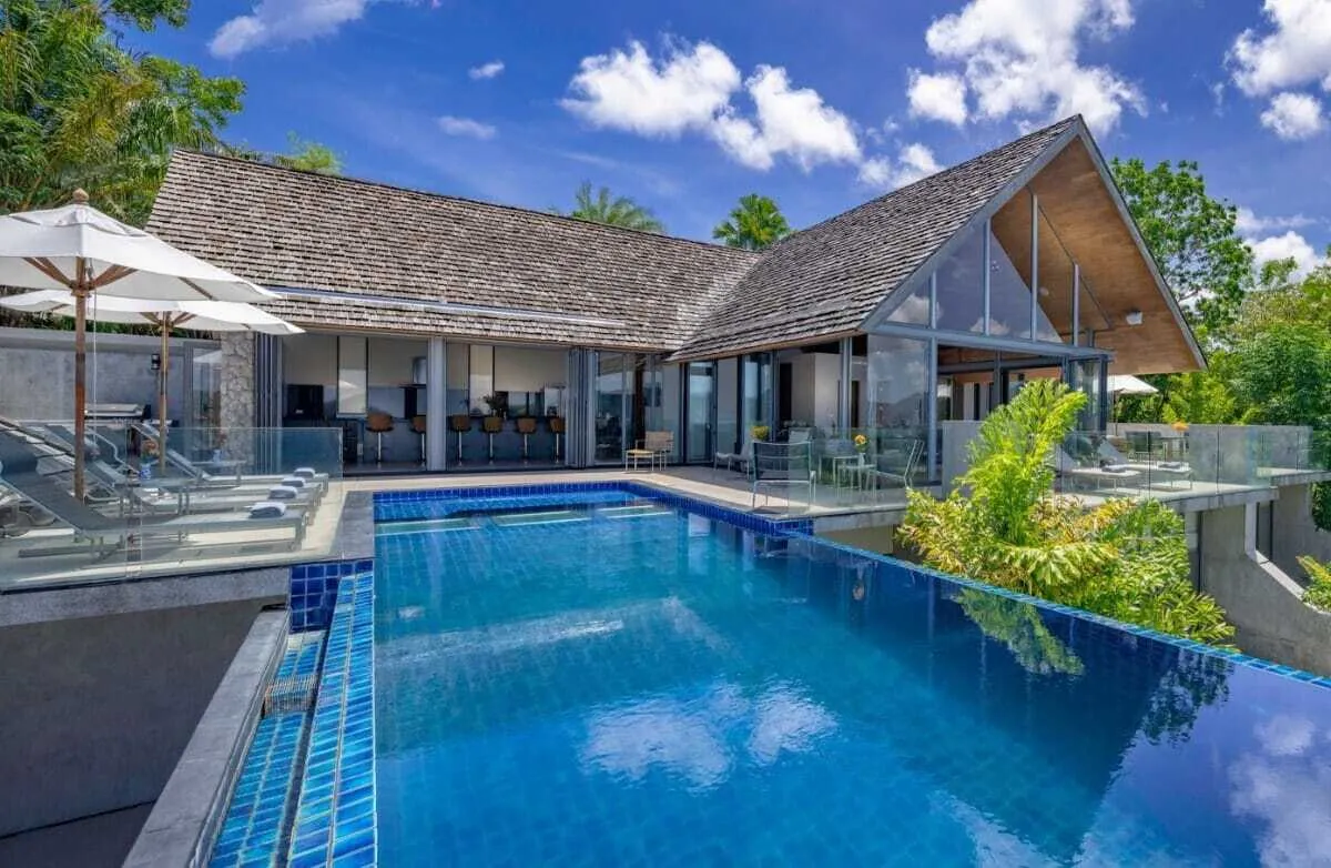 Stunning Villa  5 bedroom for sale in Kamala, Phuket — Thumbnail 19