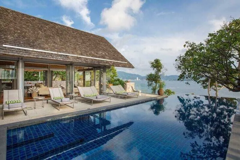 Luxury Ocean Front Villa 5 Bedroom For Sale – Kamala, Phuket