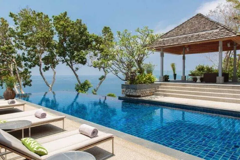 Luxury Ocean Front Villa 5 Bedroom For Sale – Kamala, Phuket — Thumbnail 3