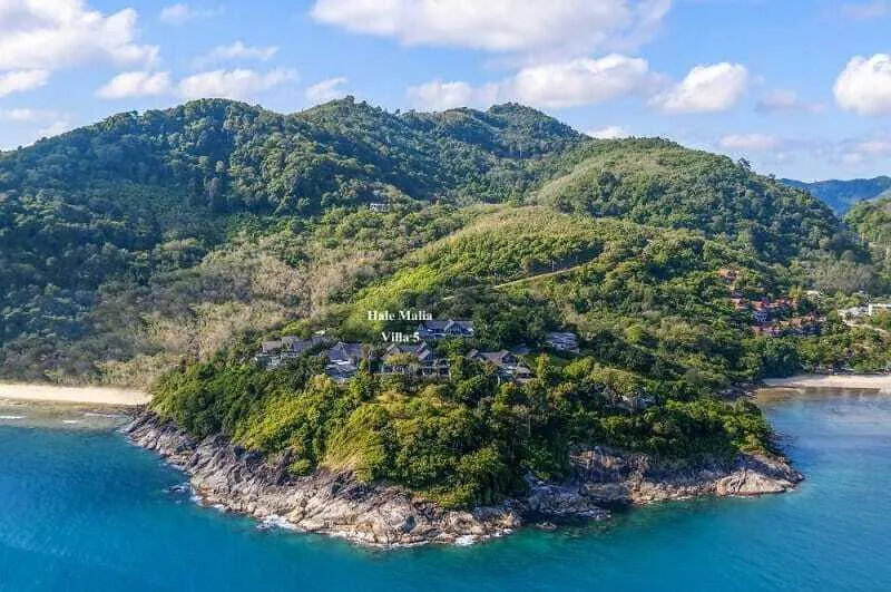 Luxury Ocean Front Villa 5 Bedroom For Sale – Kamala, Phuket — Thumbnail 4