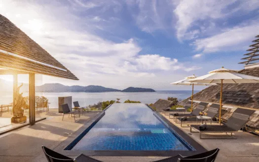 Luxury Ocean Front Villa 5 Bedroom For Sale – Kamala, Phuket — Thumbnail 5