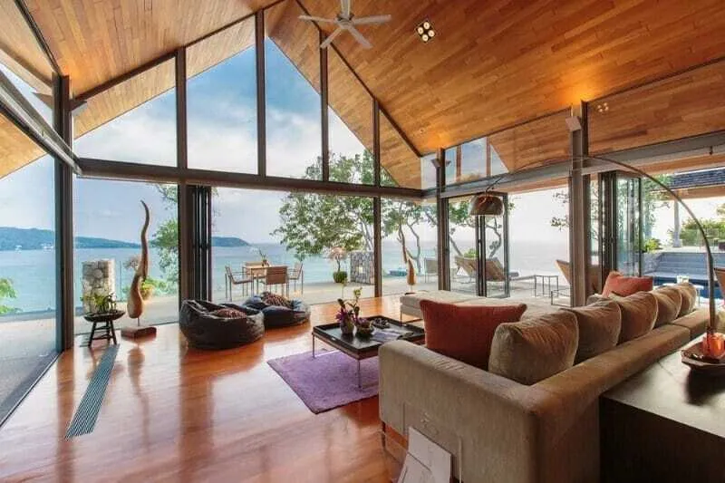 Luxury Ocean Front Villa 5 Bedroom For Sale – Kamala, Phuket — Thumbnail 9