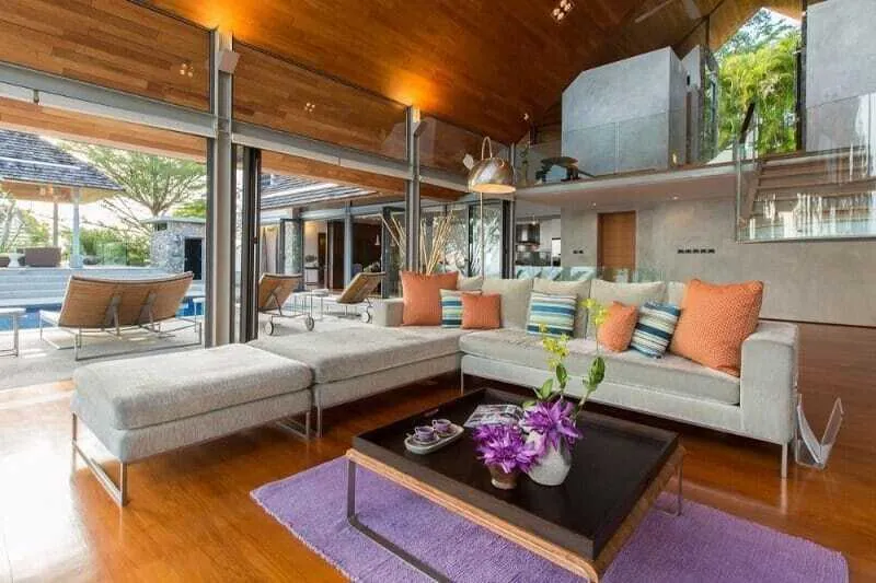 Luxury Ocean Front Villa 5 Bedroom For Sale – Kamala, Phuket — Thumbnail 10