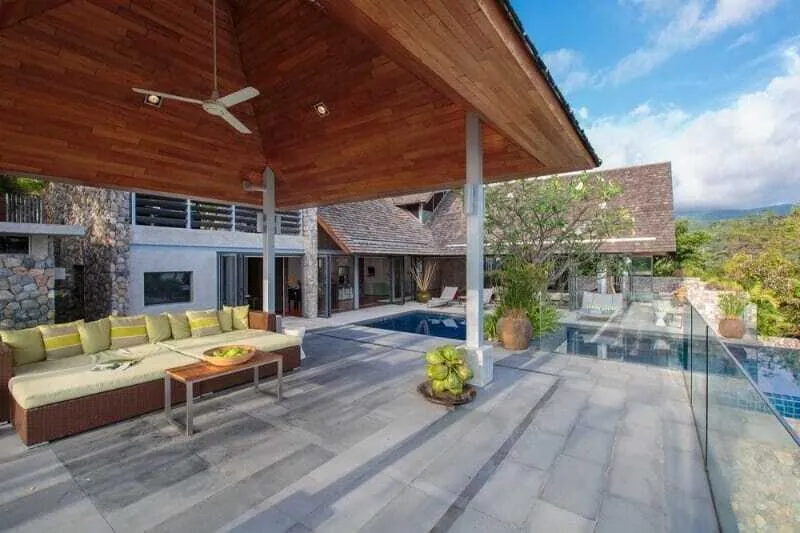 Luxury Ocean Front Villa 5 Bedroom For Sale – Kamala, Phuket — Thumbnail 11