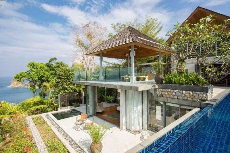 Luxury Ocean Front Villa 5 Bedroom For Sale – Kamala, Phuket — Thumbnail 12