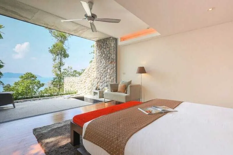 Luxury Ocean Front Villa 5 Bedroom For Sale – Kamala, Phuket — Thumbnail 13
