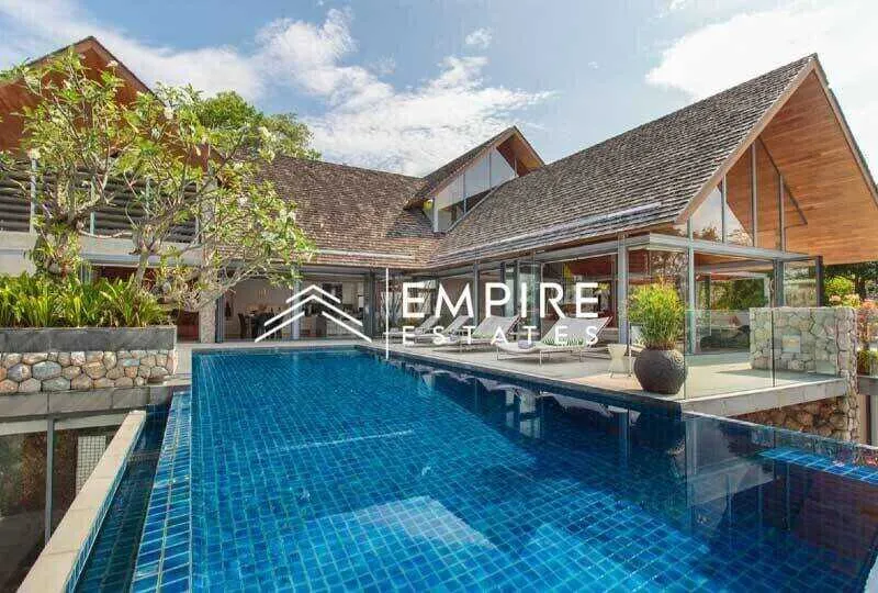 Luxury Ocean Front Villa 5 Bedroom For Sale – Kamala, Phuket — Thumbnail 21
