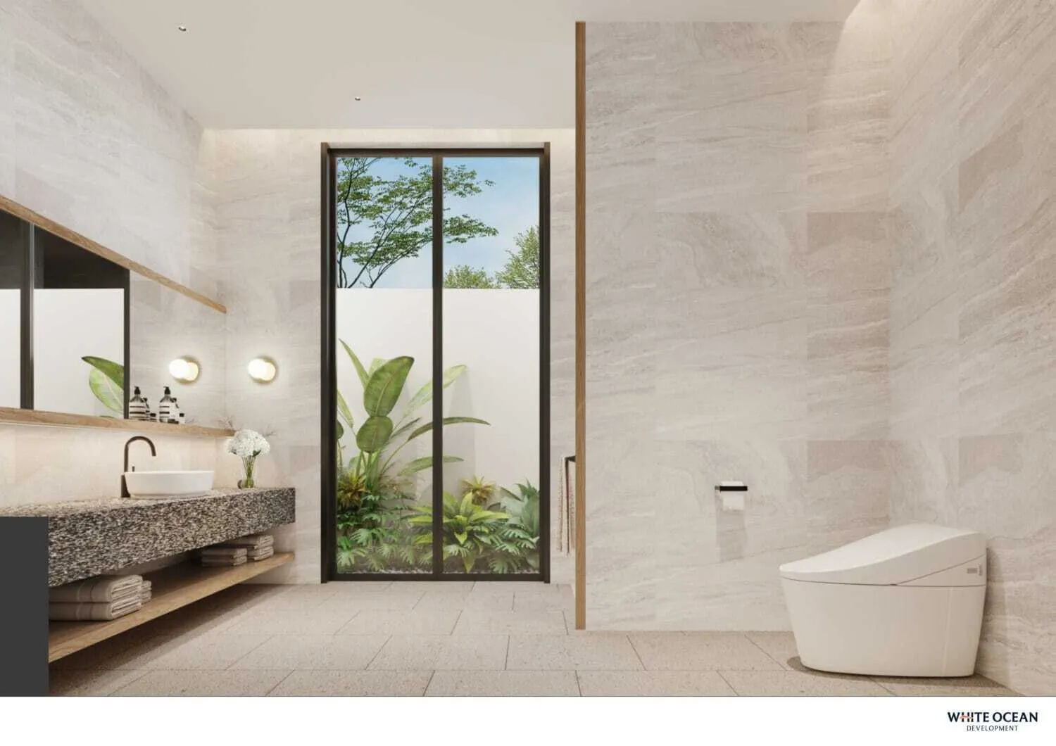 Brand New Luxurious Pool Villa 3 Bedroom in Cherngtalay, Phuket — Thumbnail 3