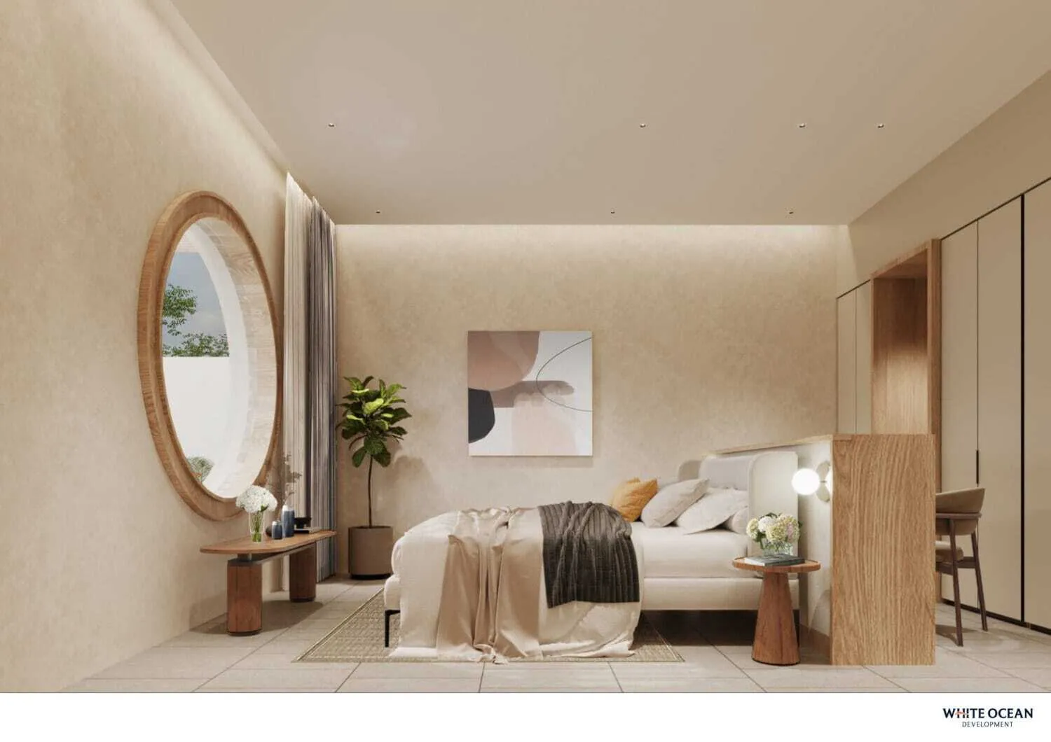Brand New Luxurious Pool Villa 3 Bedroom in Cherngtalay, Phuket — Thumbnail 4