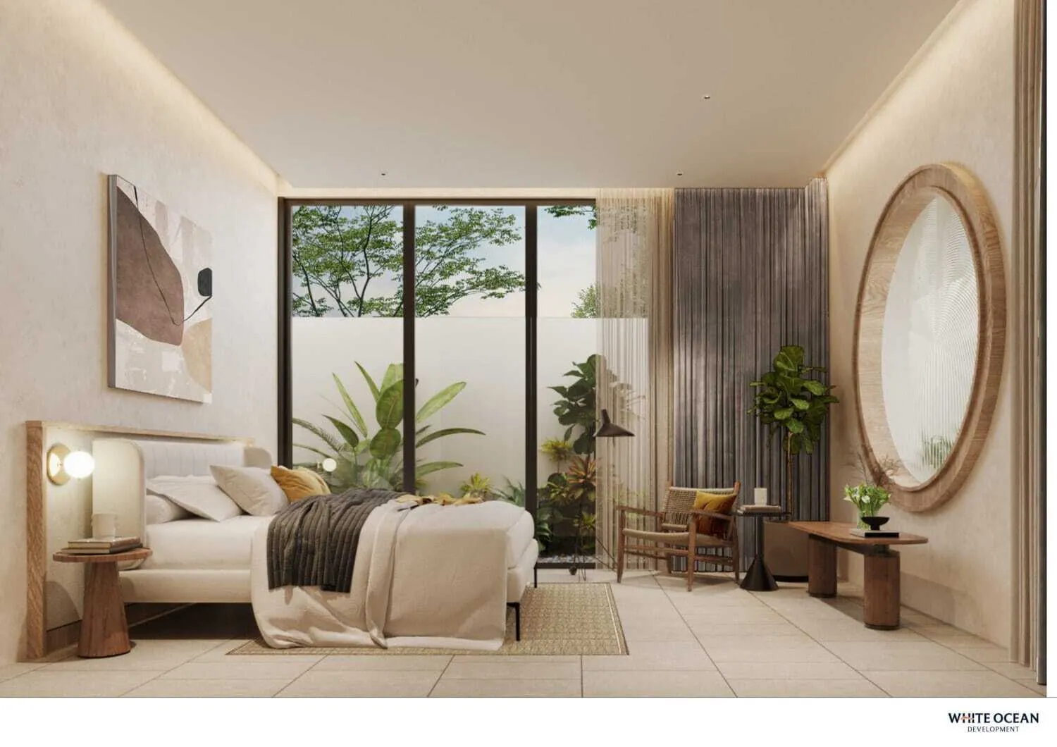 Brand New Luxurious Pool Villa 3 Bedroom in Cherngtalay, Phuket — Thumbnail 6