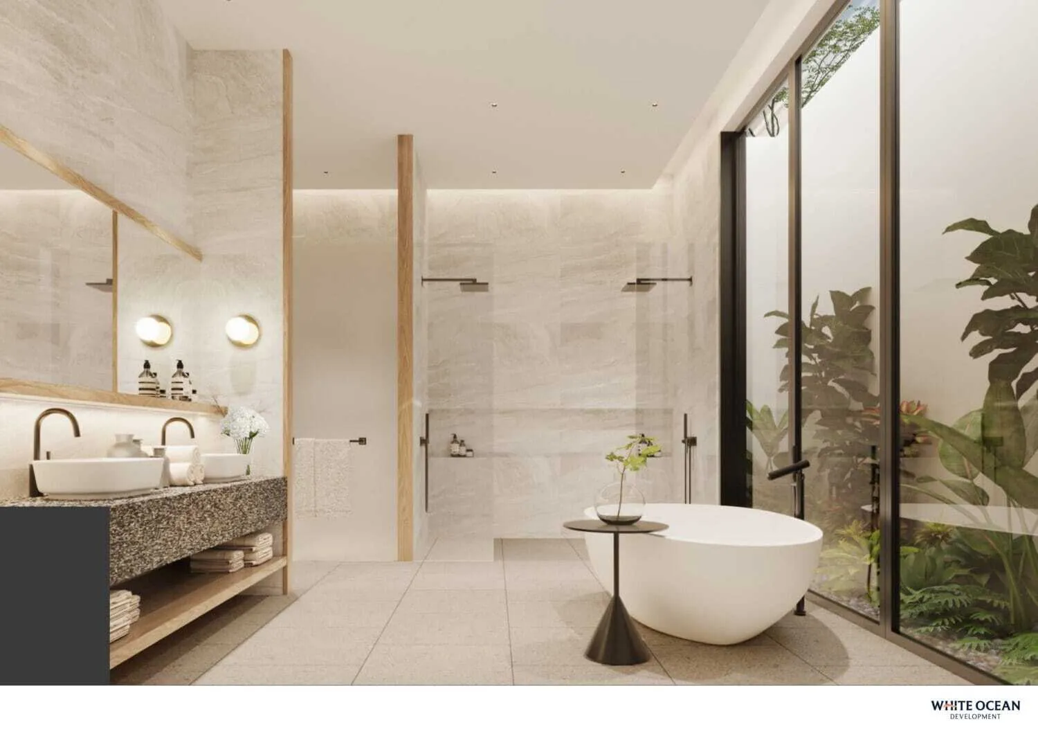 Brand New Luxurious Pool Villa 3 Bedroom in Cherngtalay, Phuket — Thumbnail 7