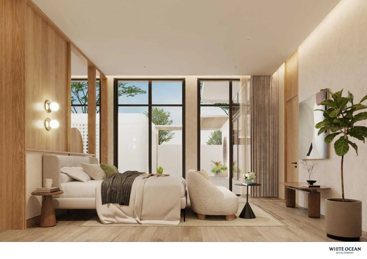 Brand New Luxurious Pool Villa 3 Bedroom in Cherngtalay, Phuket — Thumbnail 9