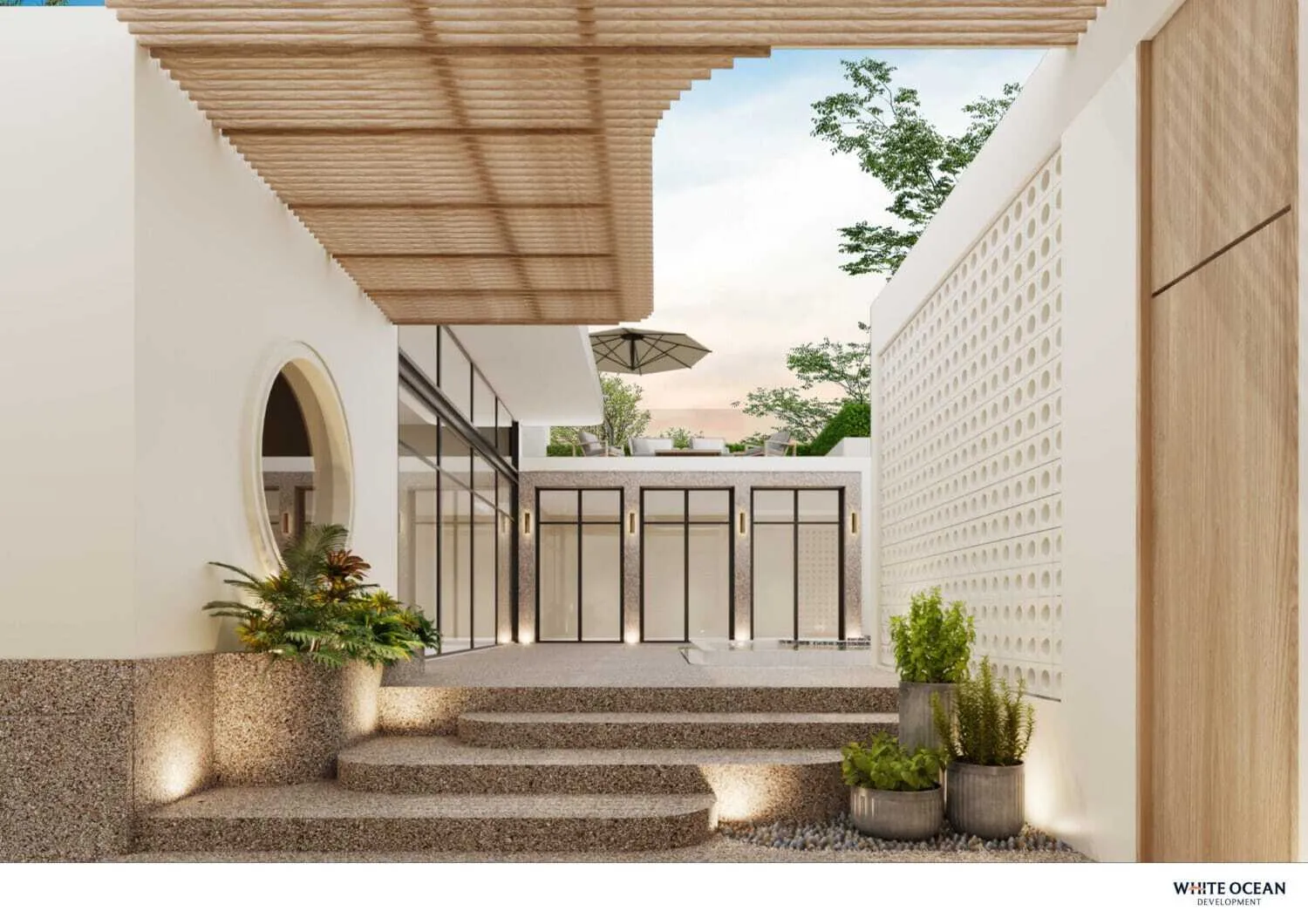 Brand New Luxurious Pool Villa 3 Bedroom in Cherngtalay, Phuket — Thumbnail 12