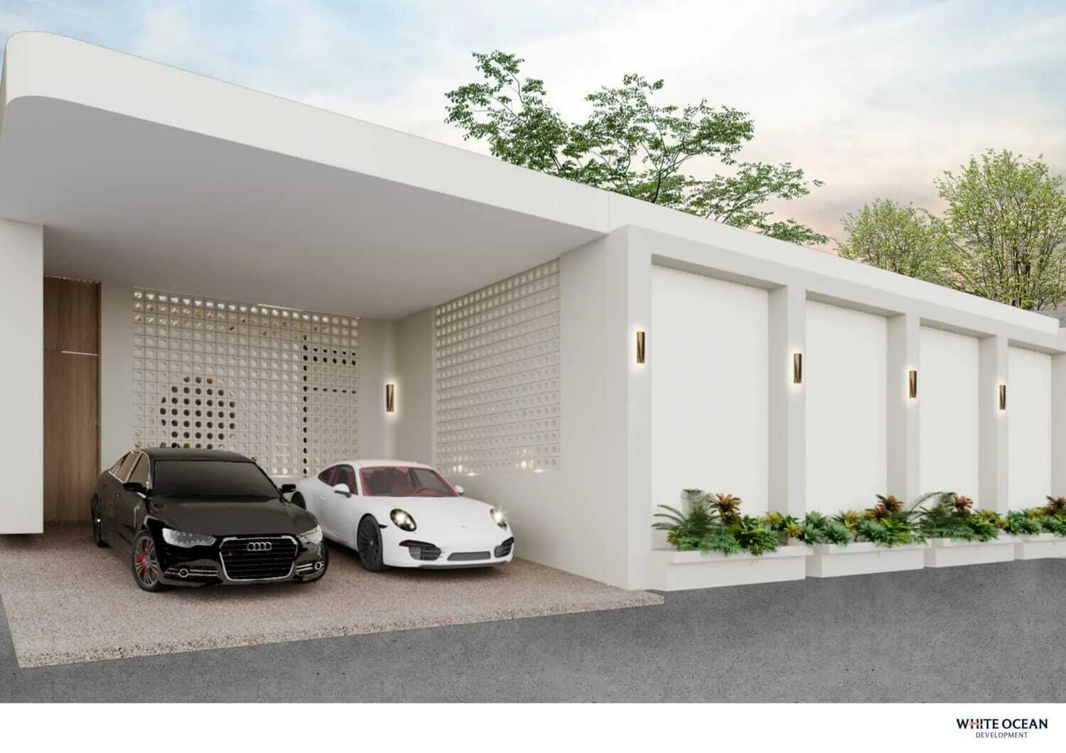 Brand New Luxurious Pool Villa 3 Bedroom in Cherngtalay, Phuket — Thumbnail 13