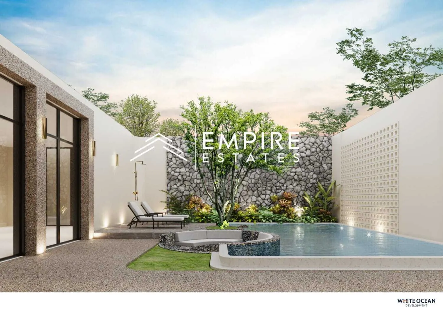 Brand New Luxurious Pool Villa 3 Bedroom in Cherngtalay, Phuket — Thumbnail 14