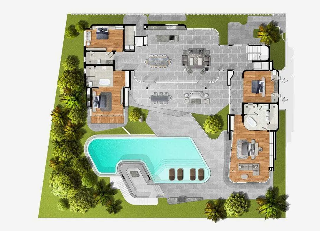 New Luxury project for Sale Botanica Phuket — Thumbnail 3