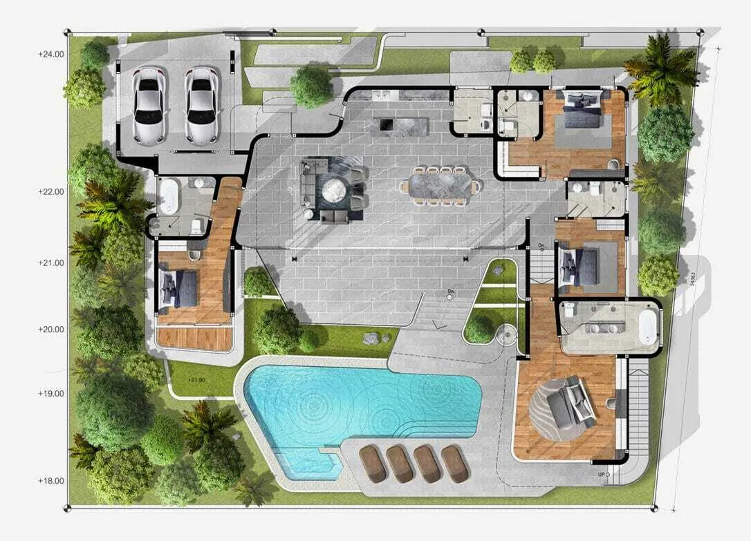 New Luxury project for Sale Botanica Phuket — Thumbnail 4