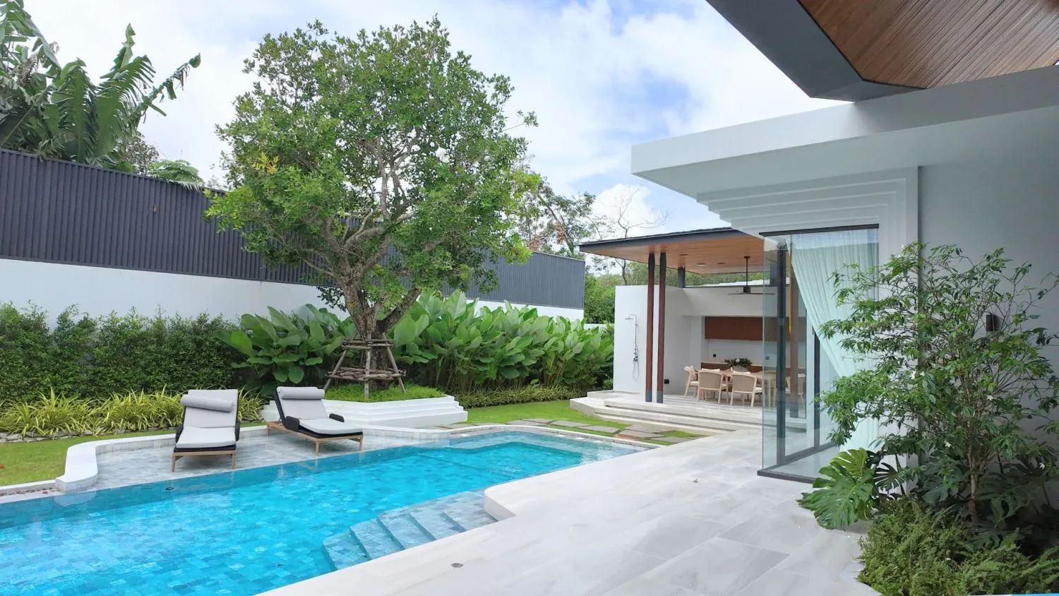 New Luxury Villa 4 Bedroom For Sale in Bangjo-Cherngtalay, Phuket — Thumbnail 6