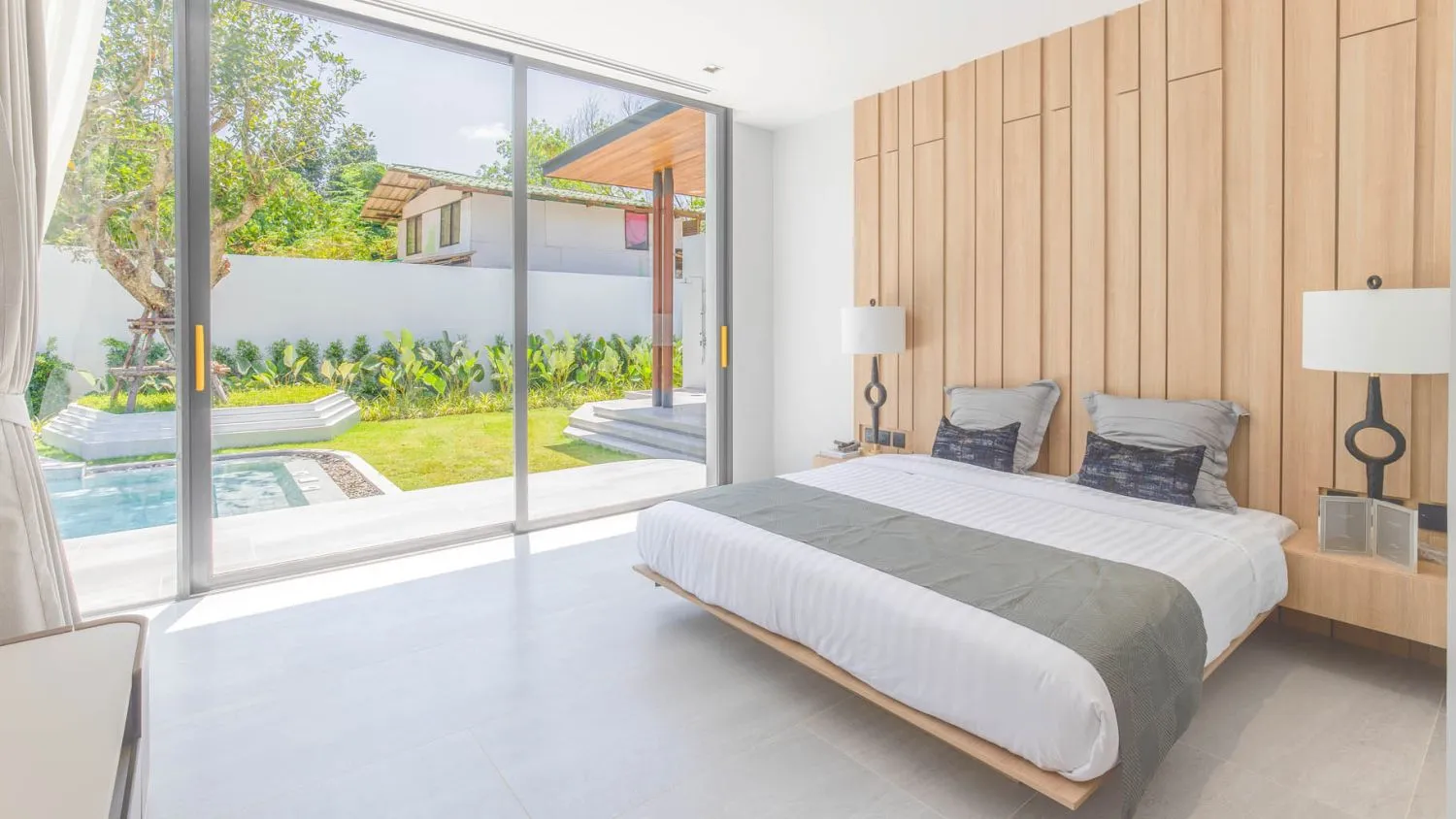 New Luxury Villa 4 Bedroom For Sale in Bangjo-Cherngtalay, Phuket — Thumbnail 15