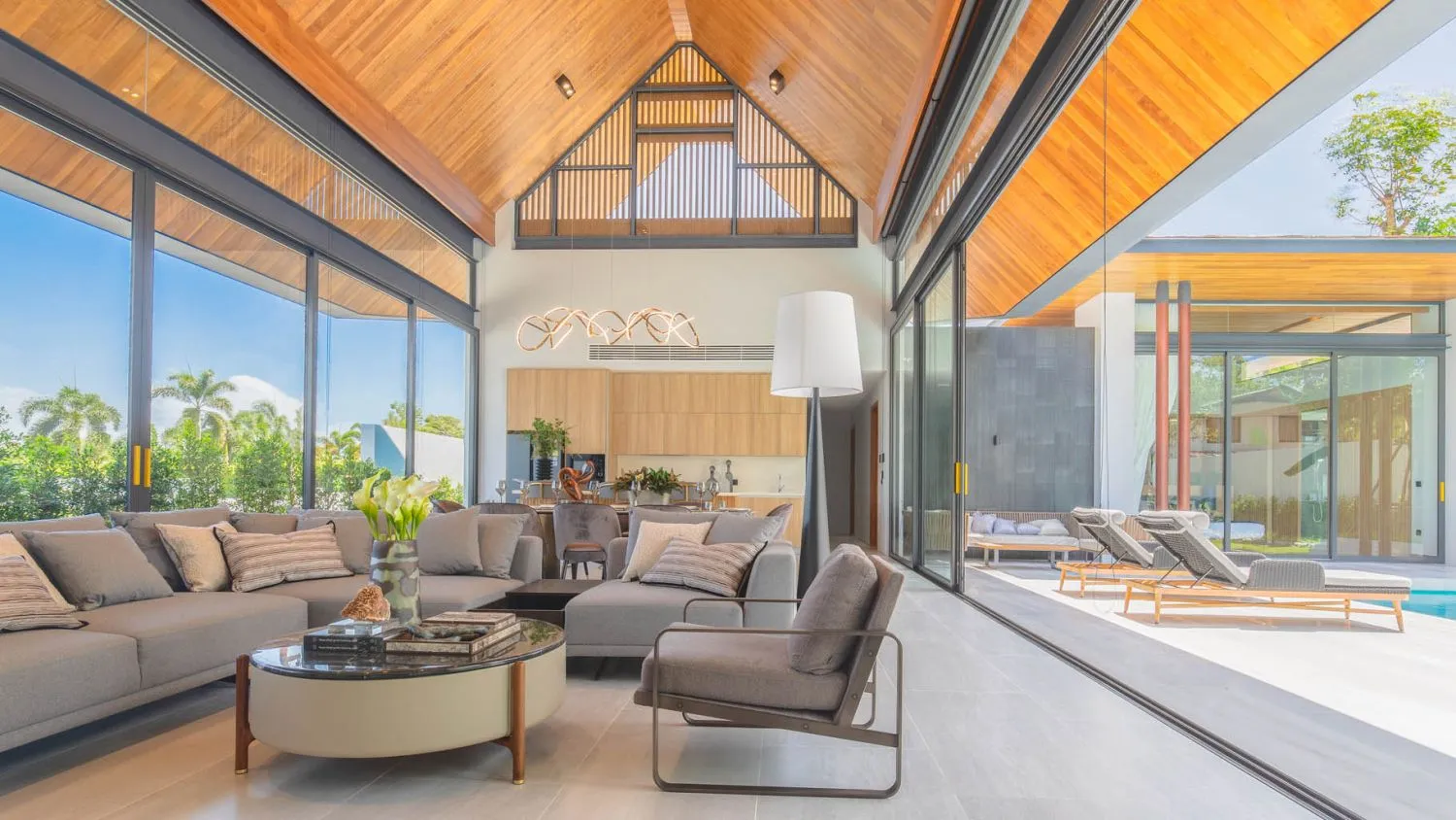New Luxury Villa 4 Bedroom For Sale in Bangjo-Cherngtalay, Phuket — Thumbnail 21
