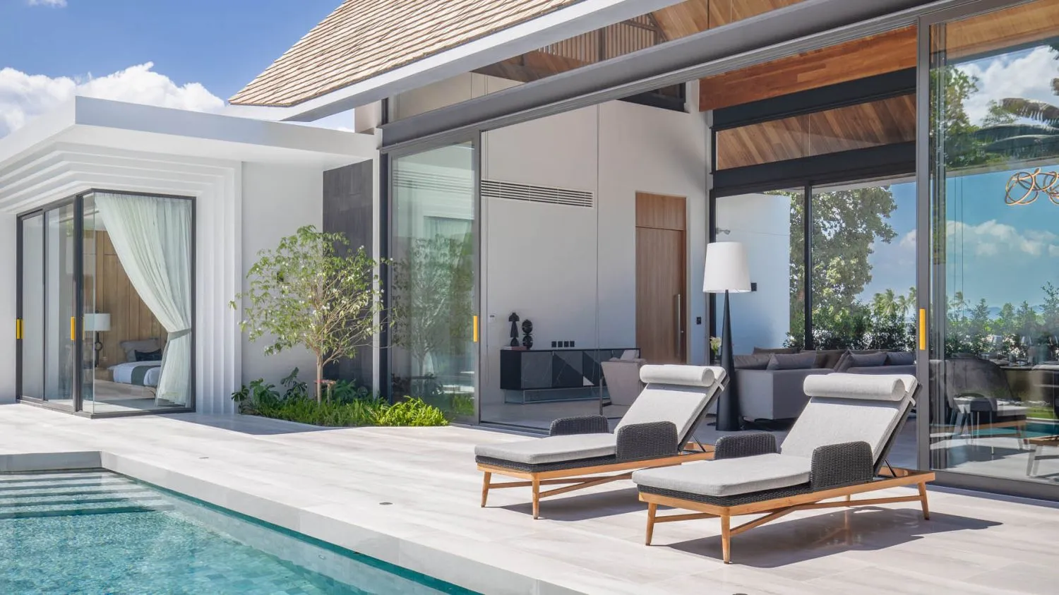 New Luxury Villa 4 Bedroom For Sale in Bangjo-Cherngtalay, Phuket — Thumbnail 22