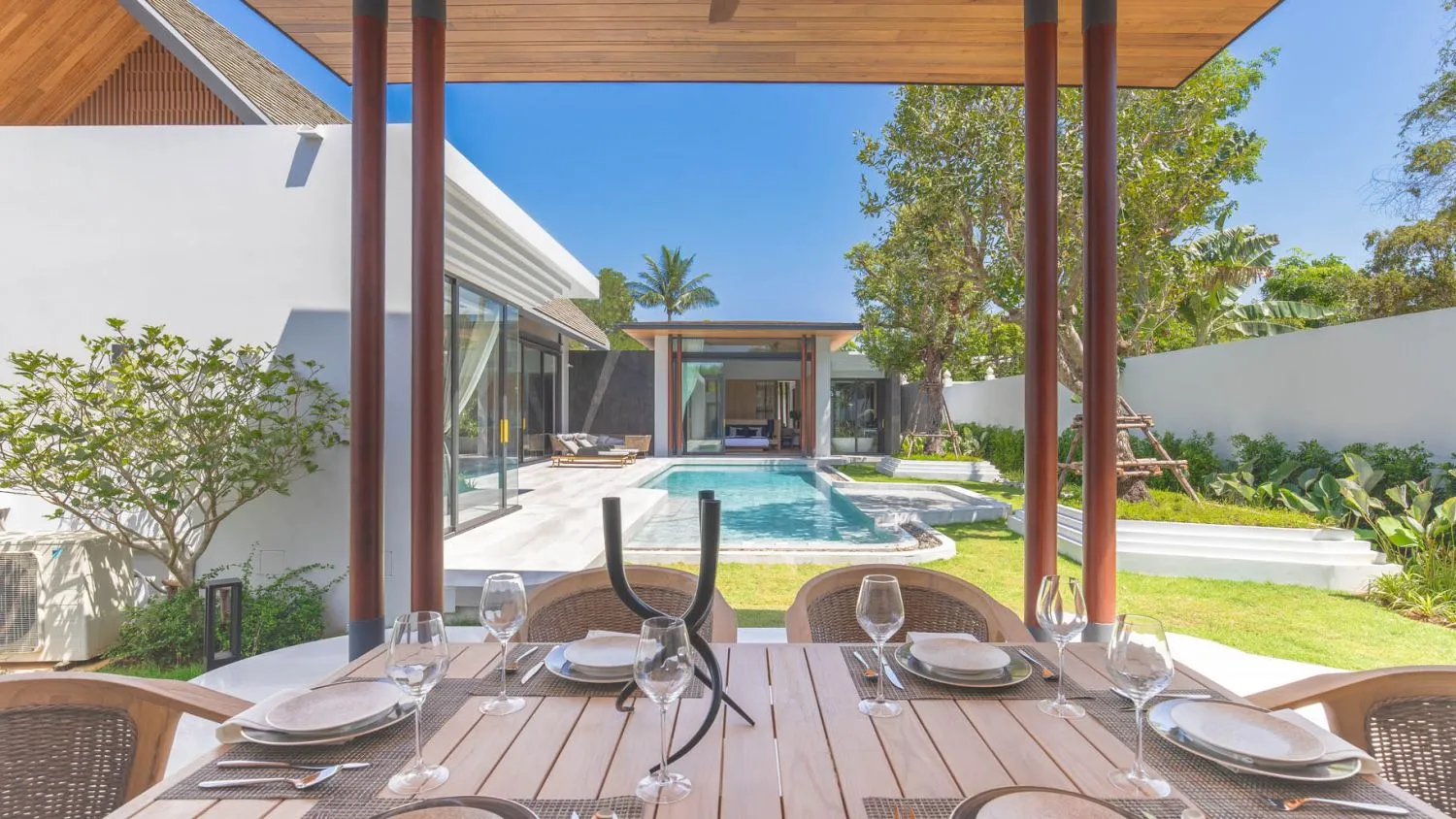 New Luxury Villa 4 Bedroom For Sale in Bangjo-Cherngtalay, Phuket — Thumbnail 23