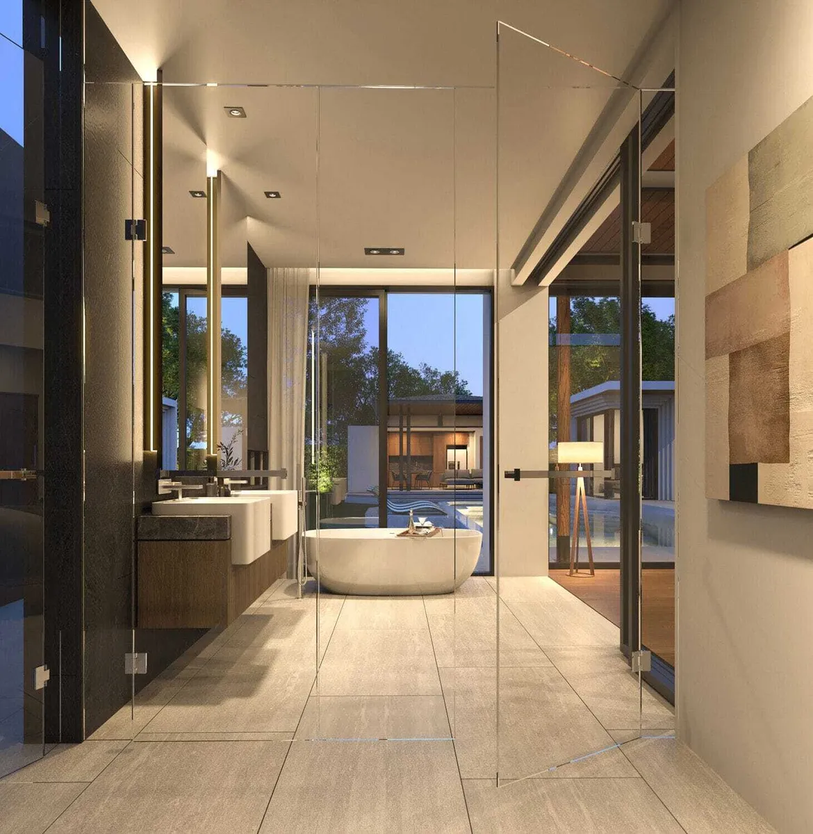 New Luxury Villa 4 Bedroom For Sale in Bangjo-Cherngtalay, Phuket — Thumbnail 29
