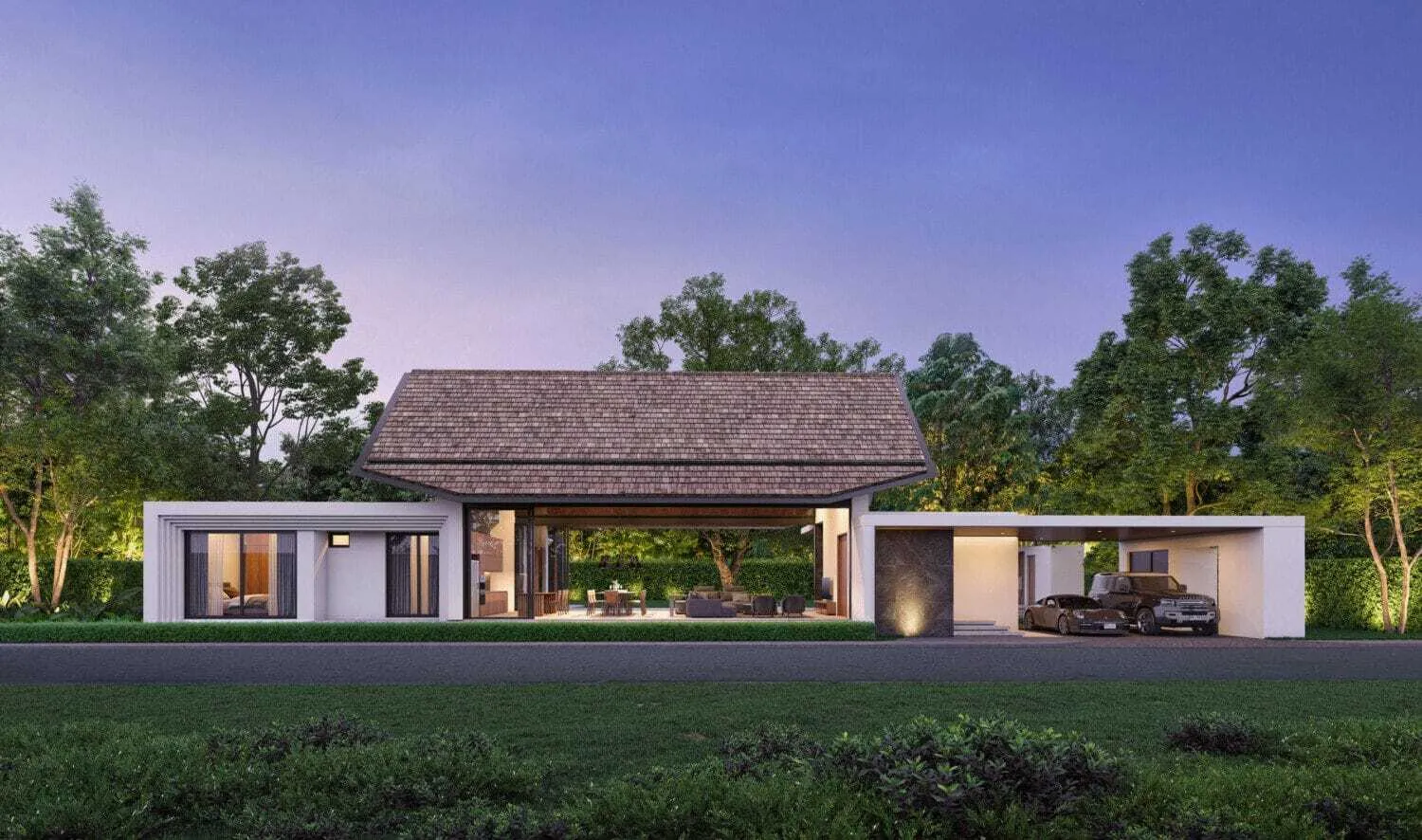 New Luxury Villa 4 Bedroom For Sale in Bangjo-Cherngtalay, Phuket — Thumbnail 30
