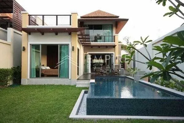 Private Pool Villa 3 bed 3 bath -in Si Sunthon, Talang, Phuket — Thumbnail 3